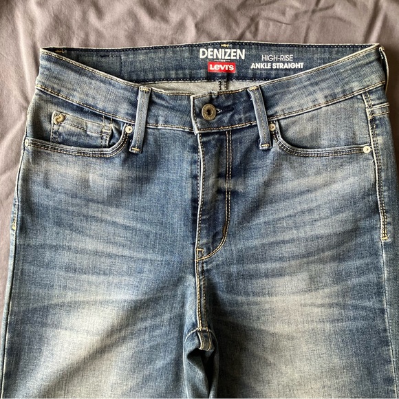 Denizen by Levi's High-rise Ankle Straight medium wash jean, 2, W26 - Picture 2 of 4
